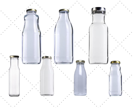 Botellas para Zumo o Leche
