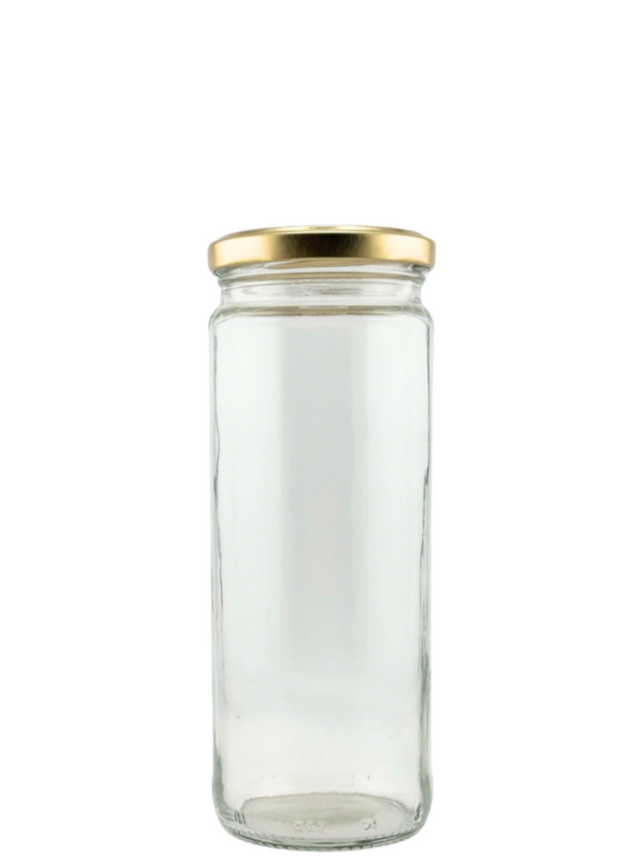 🫙 Tarro de Cristal 16 PAR 467 ml Twist-Off 63