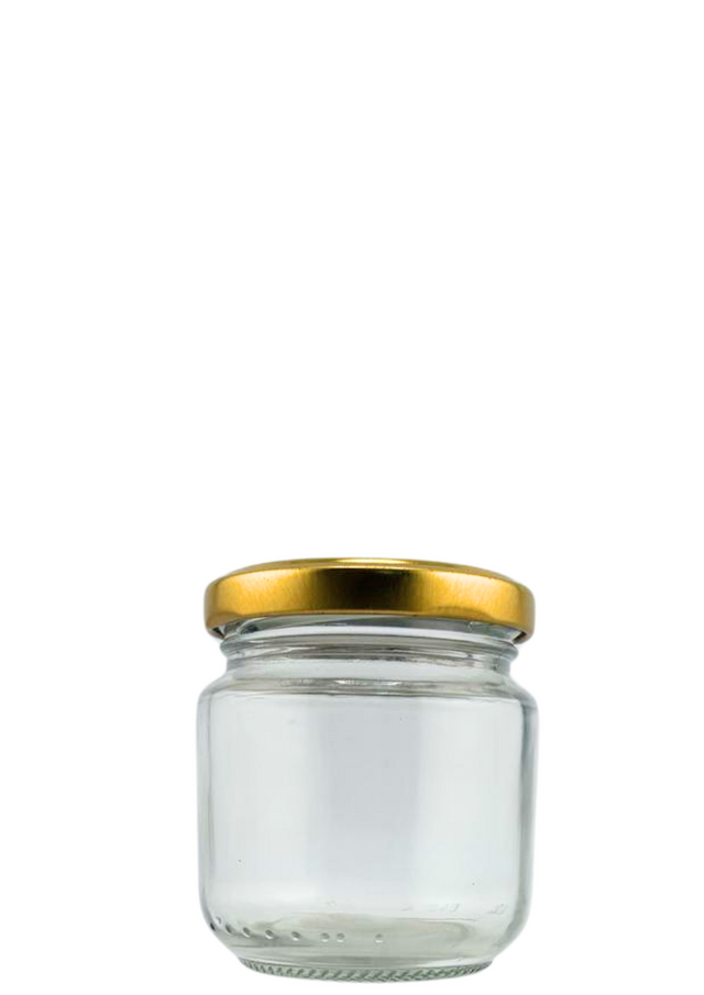 🫙 Tarro de Cristal 5 REF 151 ml Twist-Off 58