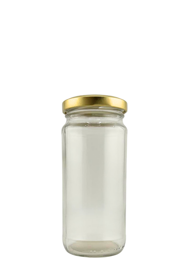 🫙 Tarro de Cristal 8 PAR 244 ml Twist-Off 53