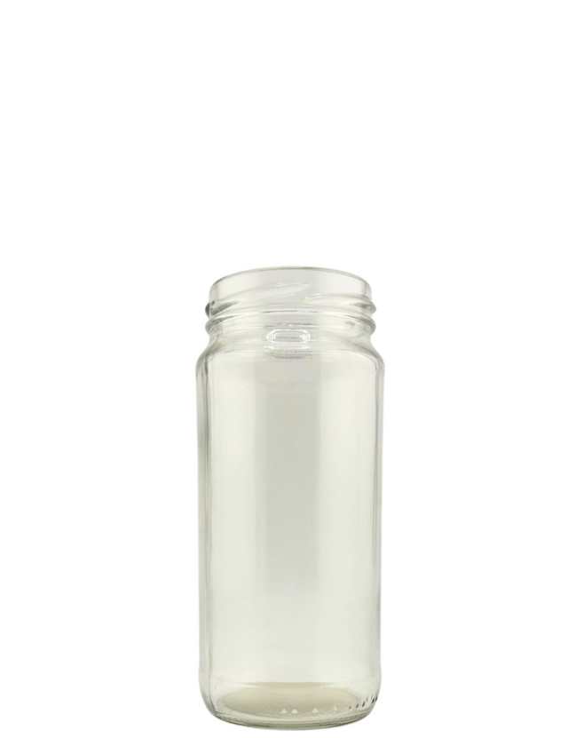 🫙 Tarro de Cristal 8 PAR 244 ml Twist-Off 53