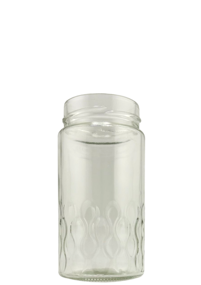 🍯 Tarro de Cristal Miel APIARI 380 ml Twist-Off 63 Deep H14