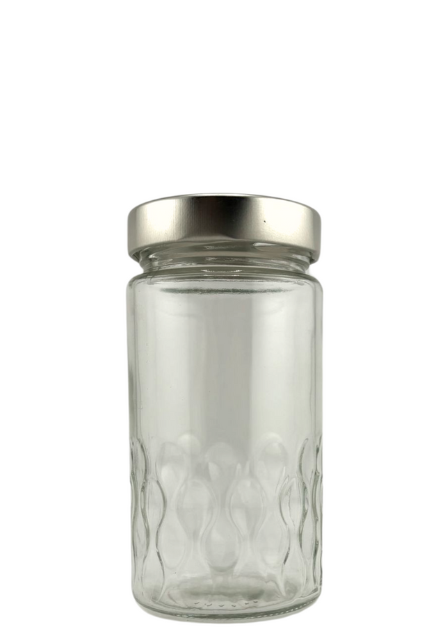 🍯 Tarro de Cristal Miel APIARI 380 ml Twist-Off 63 Deep H14