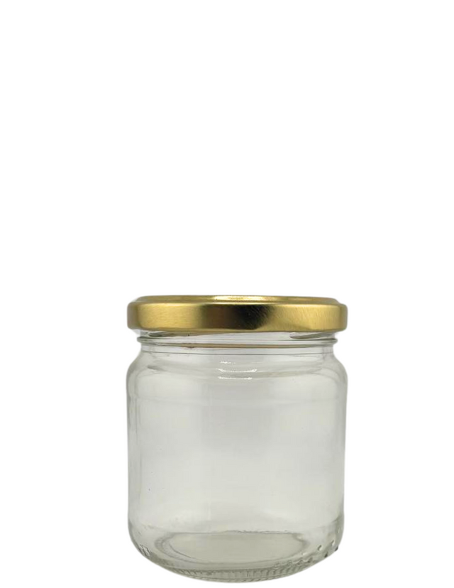 🫙 Tarro de Cristal B212 ml Twist-Off 63