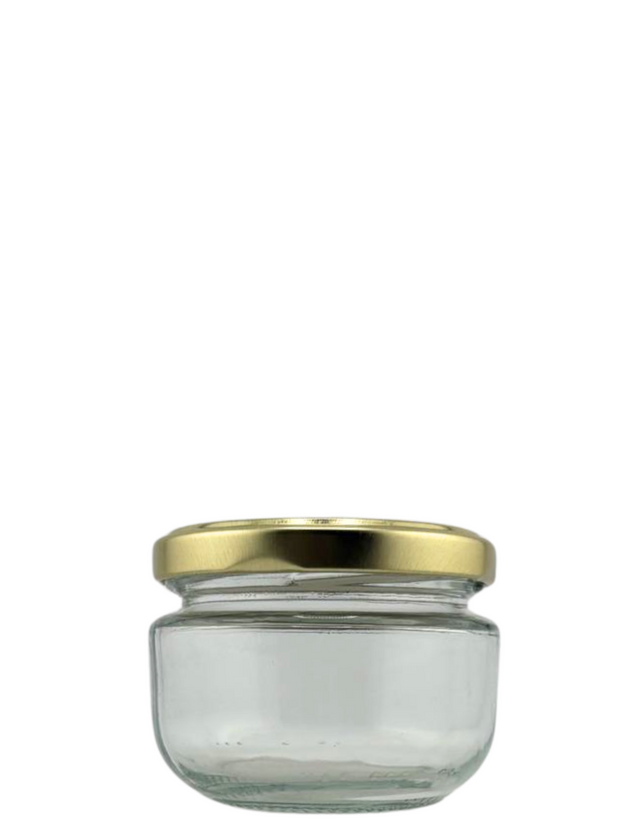 🫙Tarro de Cristal B4 onzas 140 ml Twist-Off 66