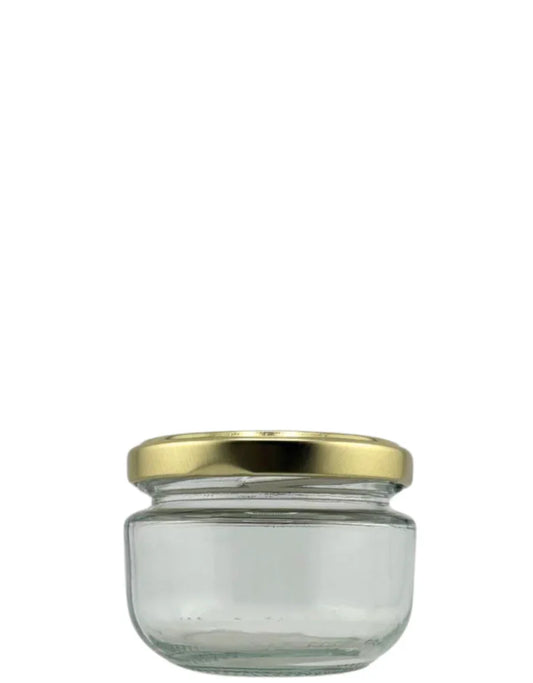 🫙Tarro de Cristal B4 onzas 140 ml Twist-Off 66 Palet 4320 unidades