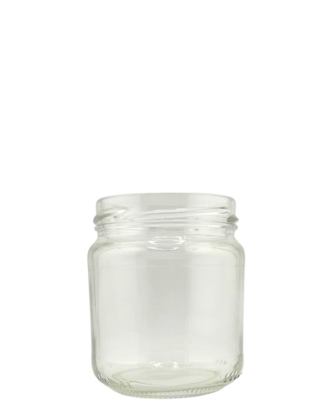 🫙 Tarro de Cristal B212 ml Twist-Off 63