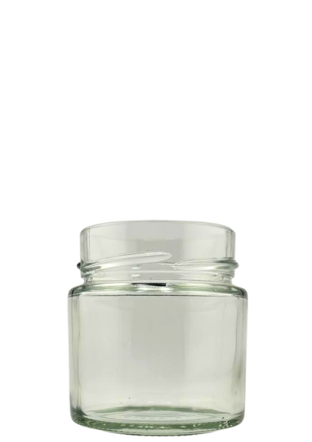 🫙 Tarro de Cristal Boca Alta 135 ml Twist-Off 58 Deep H14