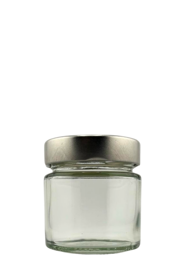 🫙 Tarro de Cristal Boca Alta 135 ml Twist-Off 58 Deep H14