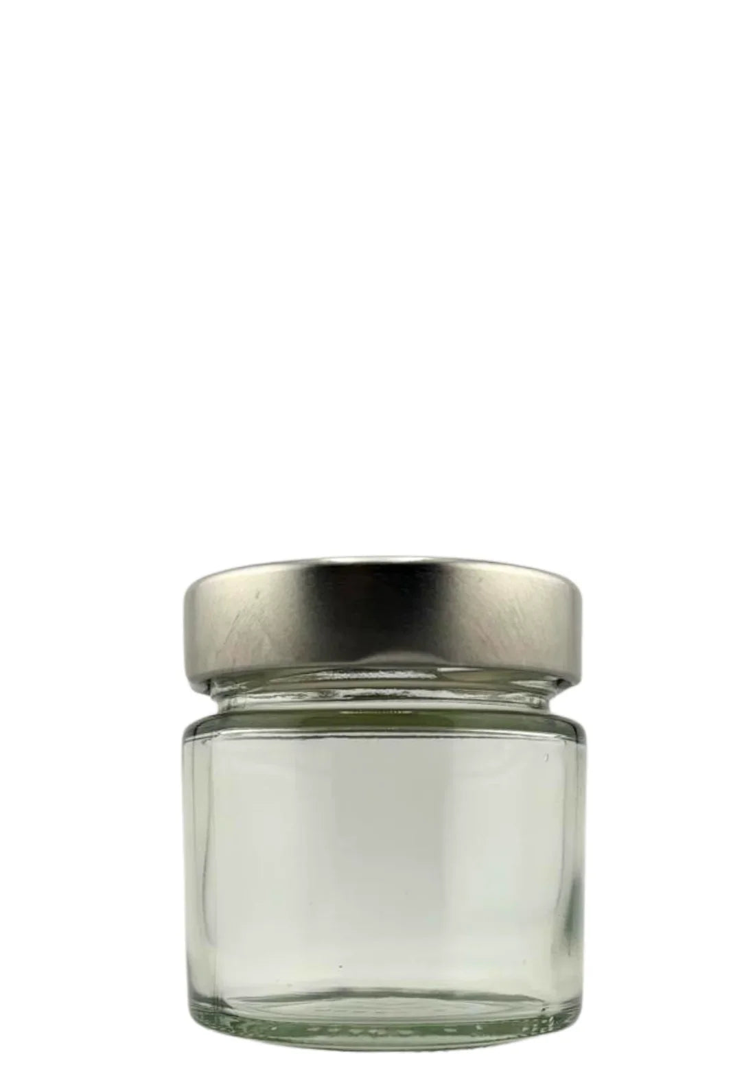 🫙 Tarro de Cristal Boca Alta 135 ml Twist-Off 58 Deep H14