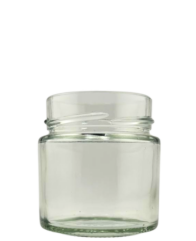 Tarro de Cristal 154 ml Boca Alta Twist-Off 58 Deep