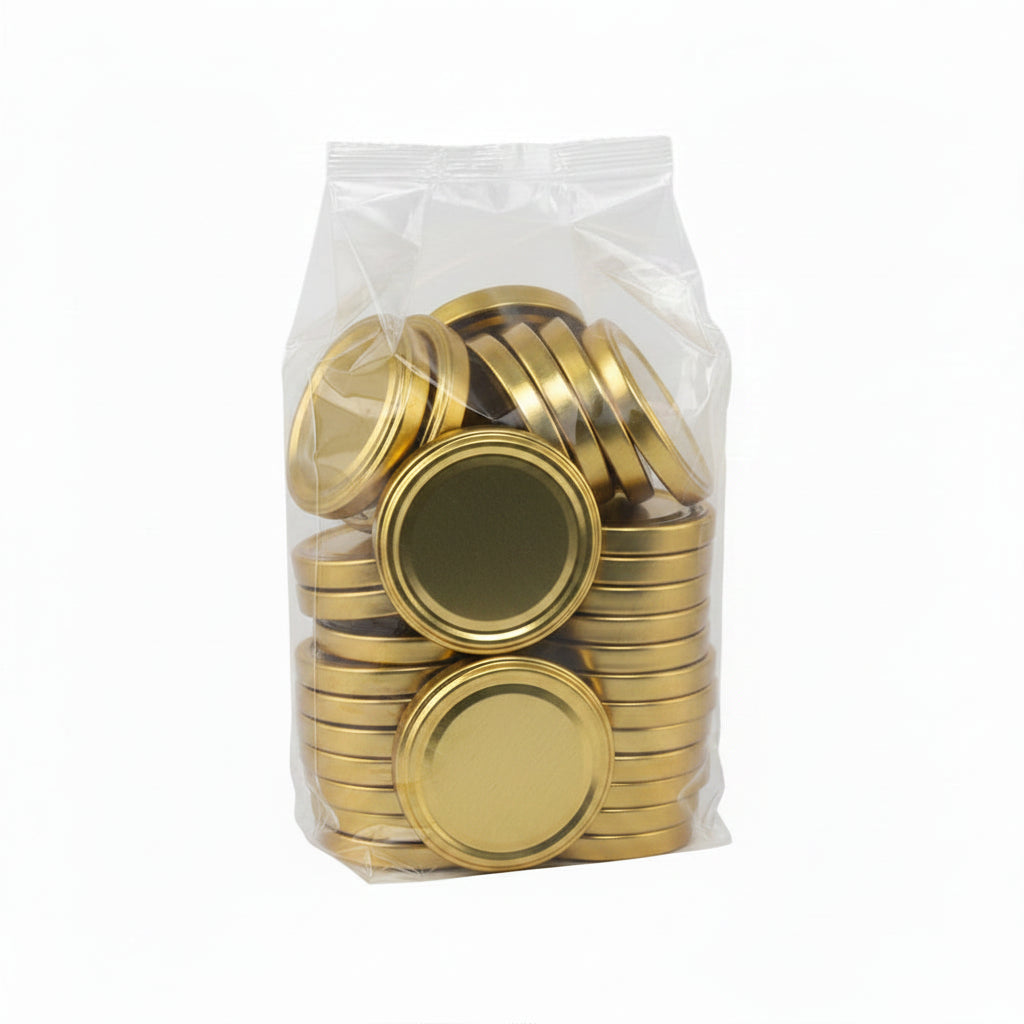 Twist-off 63 Gold Esterilization Cover