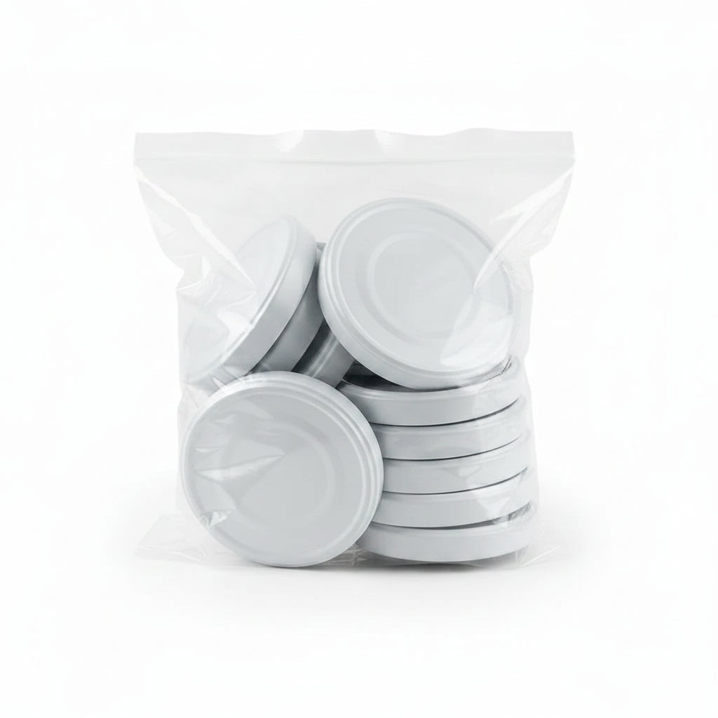 Couvercle Twist-Off 110 Blanc RTS Pasteurisation