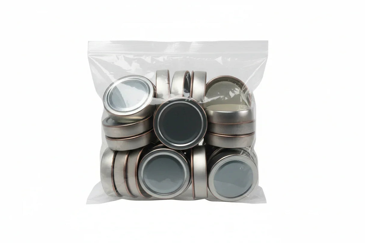 Twist-off-Abdeckung 63 High Silver H14 Sterilisation