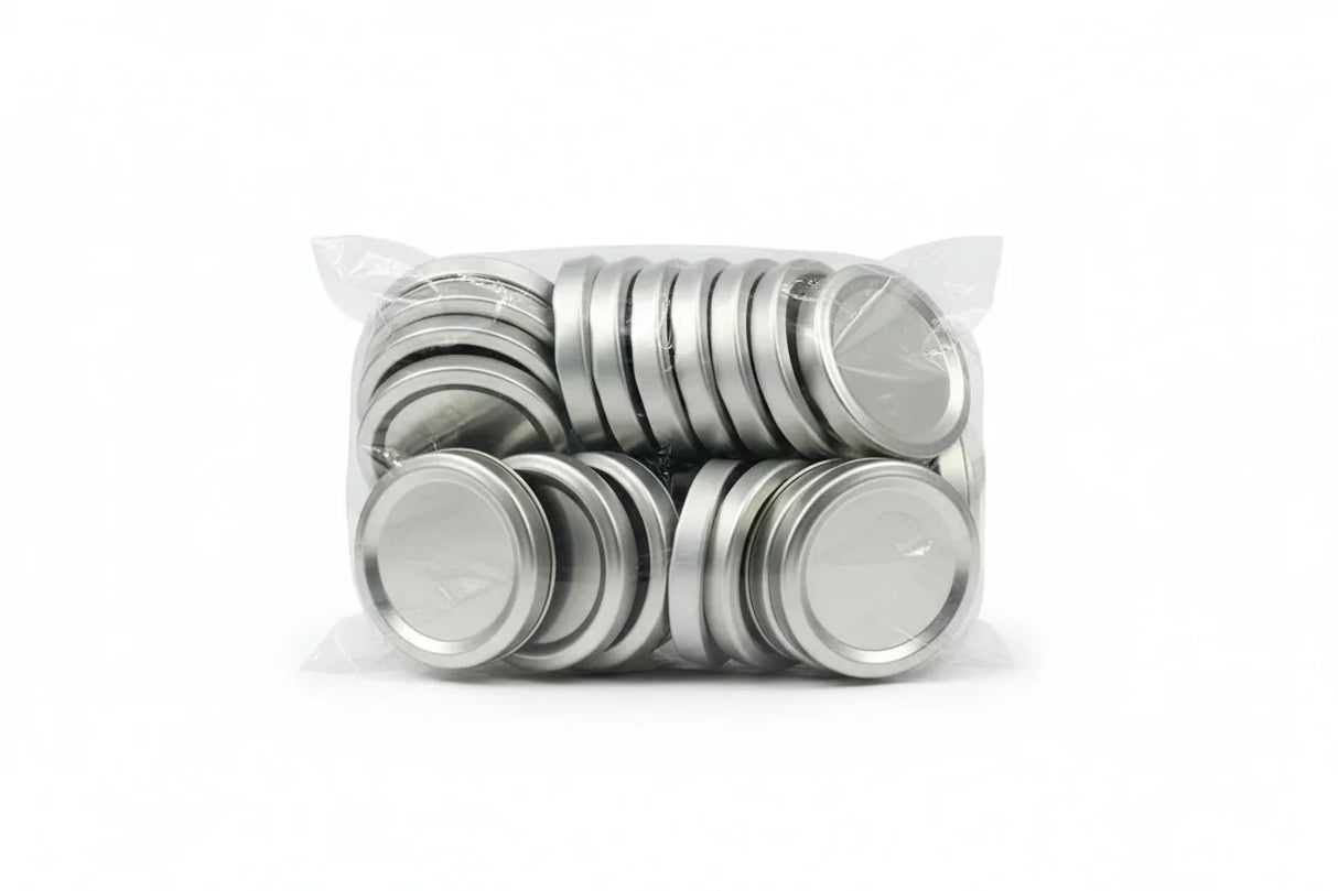 Tapa Twist-Off 77 Plata Esterilización