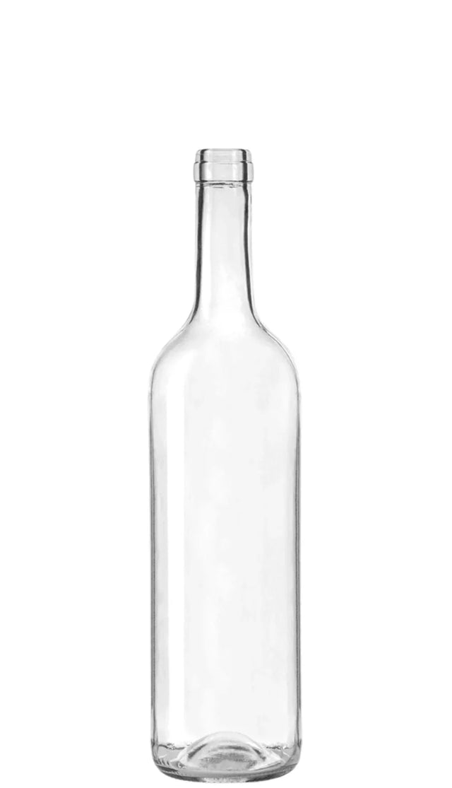 Botella de Cristal Bordelesa ENOLOGIC 75CL Blanca