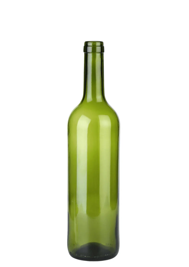 Palet Botella de Cristal Bordelesa ENOLOGIC 75CL Verde