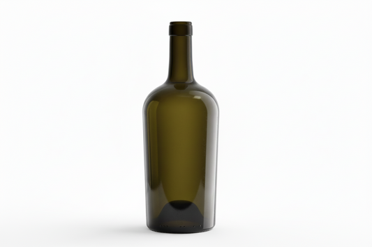 Palet Botella de cristal Borgata Vintage 75CL Canela