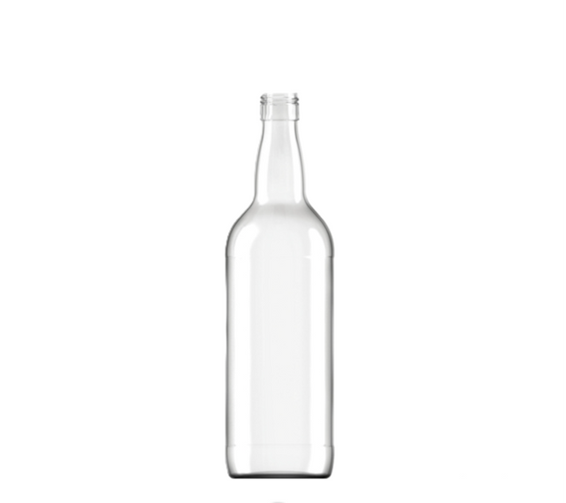 🍾Botella de Cristal Aguardiente 1000ml