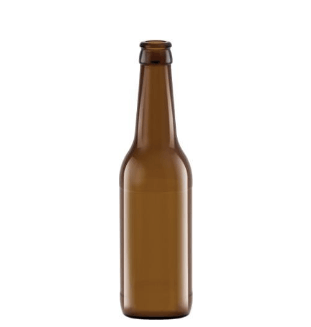 Botella de Cristal Cerveza 330 ml ECV