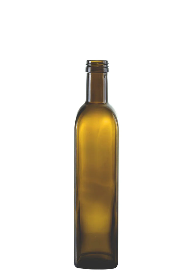 🫒Palet Botella de Cristal Marasca 500 Pilfer Canela