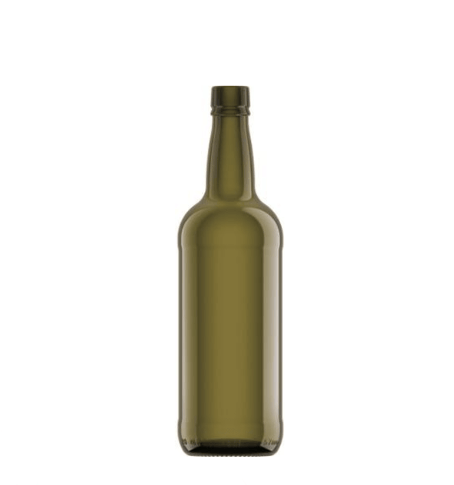 🍾Botella de Cristal Porto II 750ML Corcho