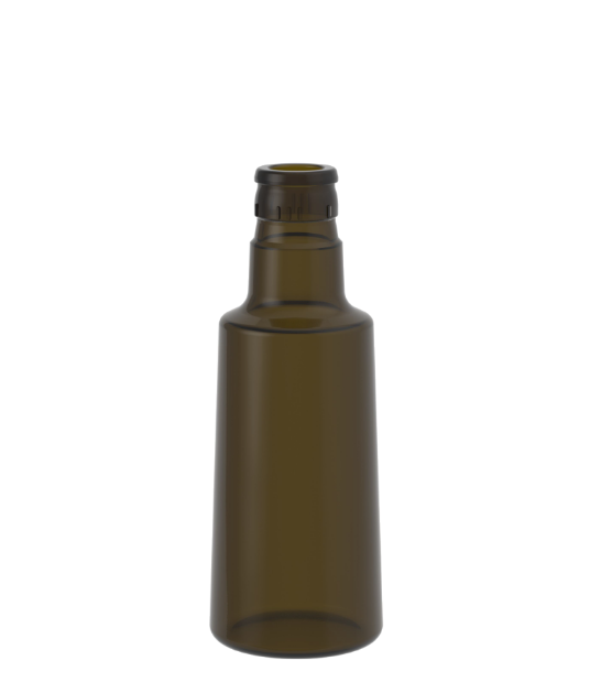 🫒 Botella de Cristal Bell 250ml Canela