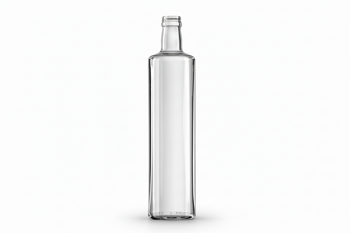 🫒Botella Dórica 750 ML PP 31.5 Blanca
