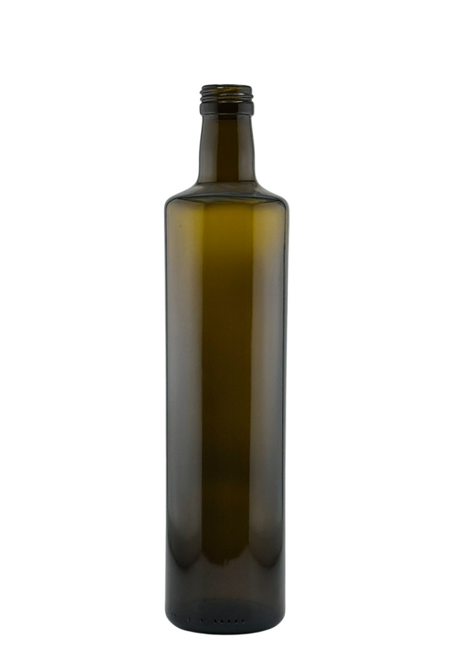 🫒Botella de Cristal Dórica 750ml Canela