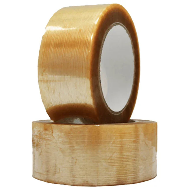 Cinta PP Acrílico SIN RUIDO Transparente 48x125 MTS