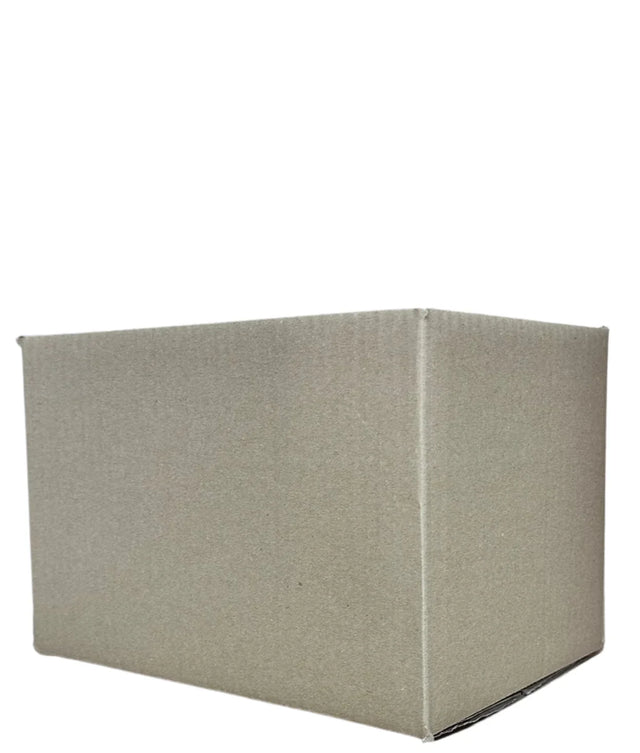 Caja de Cartón 6 X Tarro de Cristal 1/2 Galón