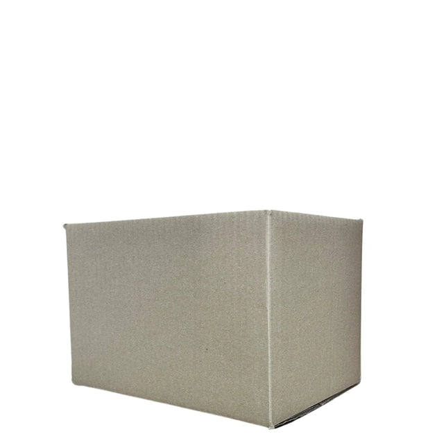 Caja de Cartón 6 X Tarro de Cristal 1/4 Galón