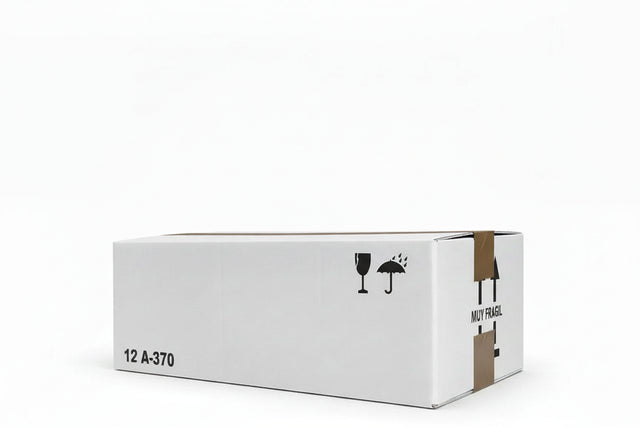 📦 Caja de Cartón para 15 Tarros de Cristal A370 | Pack de 23 Unidades
