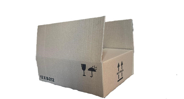 Caja de cartón 12 tarros B212