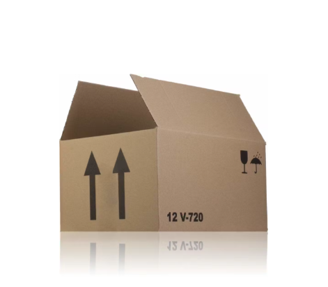 Caja de cartón 12 tarros V720