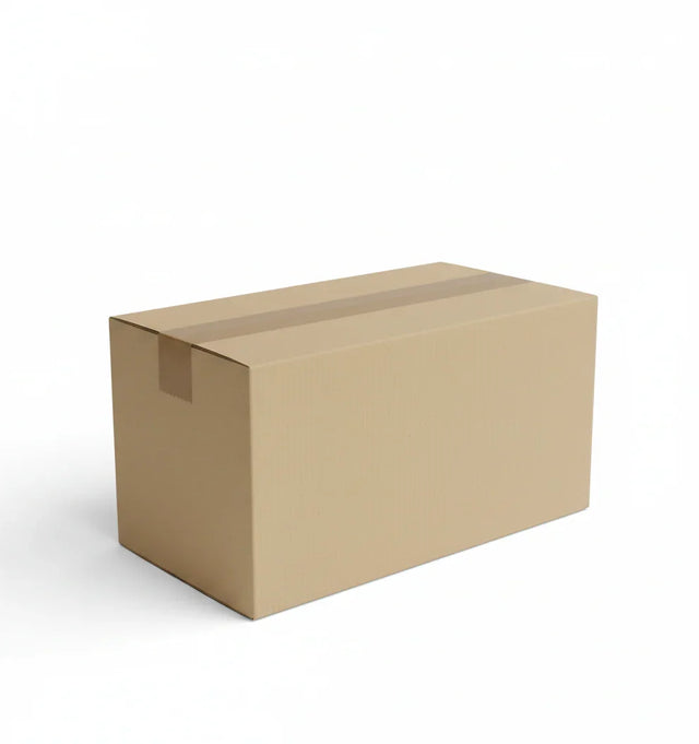 Caja de Cartón 10 X Tarro de Cristal 245 Boca Alta