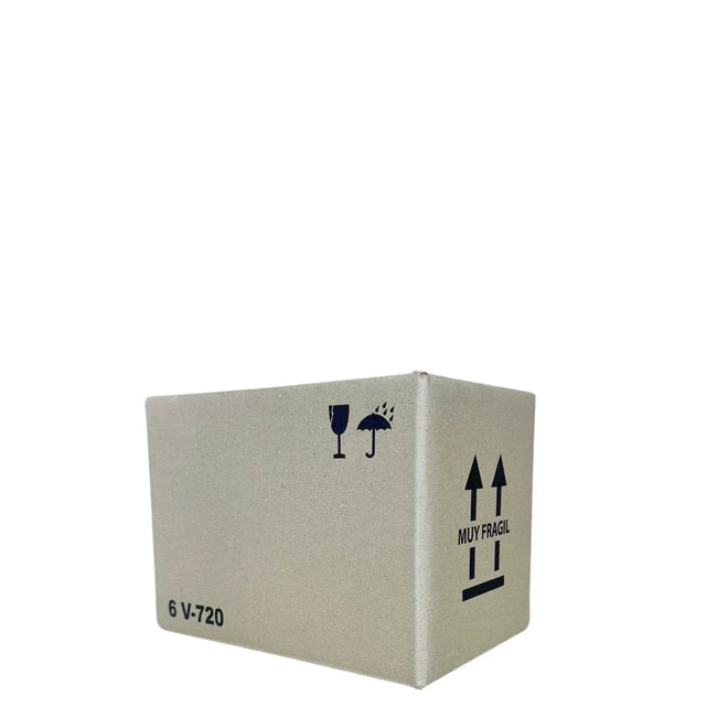 Caja de Cartón Para 6 X Tarro de Cristal V720