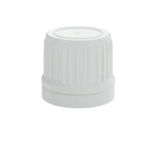 Plugue branco GL-18 com junta de espuma e selo de segurança