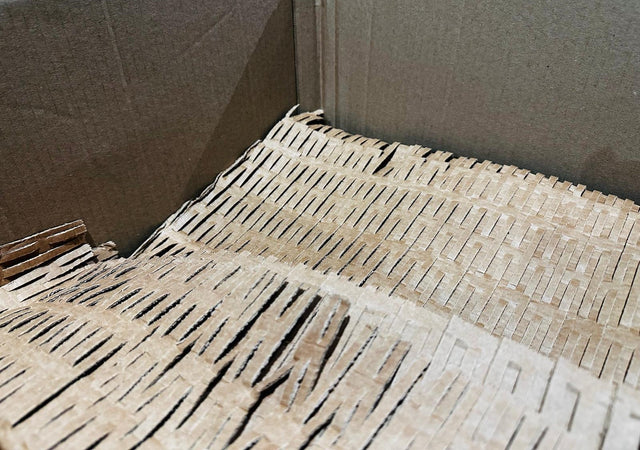 Cartón Triturado Reciclado