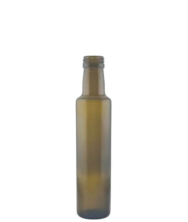 🫒Botella Dórica 250 ML PP 31.5 Canela