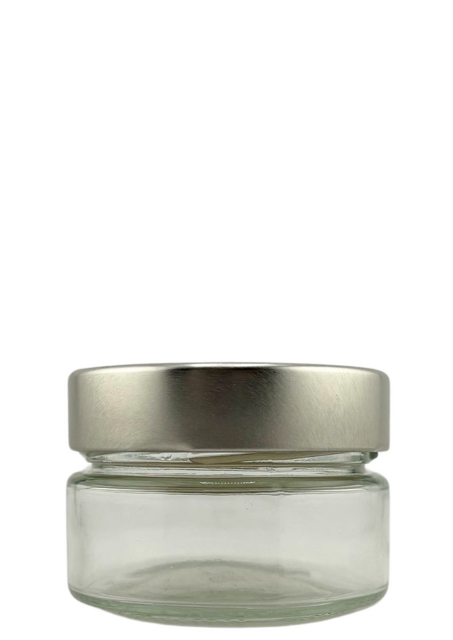 🫙 Tarro de Cristal ERGO 106 ml Twist-Off 70 Deep H18