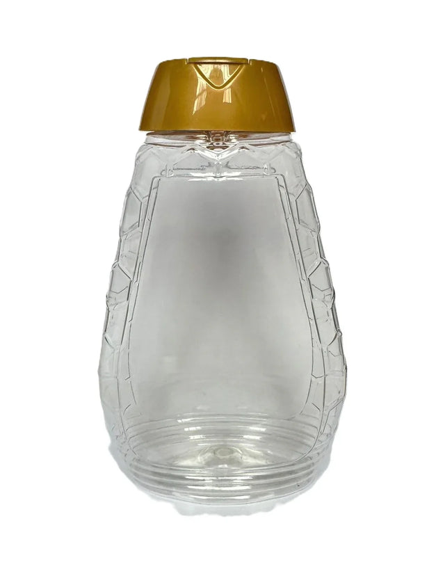 Bote PET Miel Panal antigoteo 375 ml ( 500 gr)