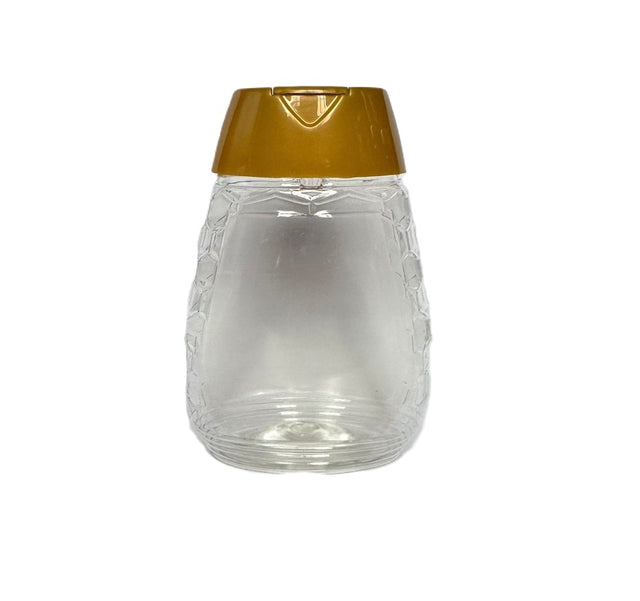 Bote PET Miel Panal Antigoteo 176 ml (250 Gr)