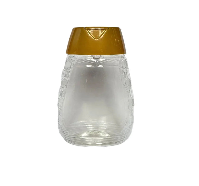 Bote PET Miel Panal Antigoteo 176 ml (250 Gr)