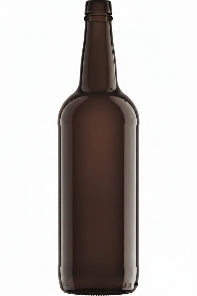🍾 Botella de Cristal Jerezana 100CL con Tapón de Corcho