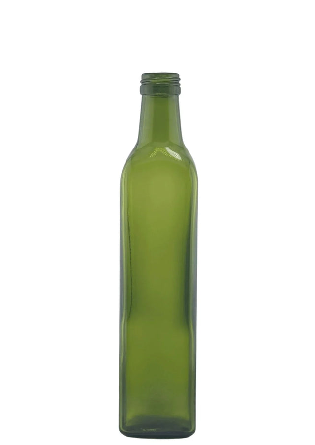 🫒 Palet Botella de Cristal Marasca 750ml Verde Pilfer 31,5