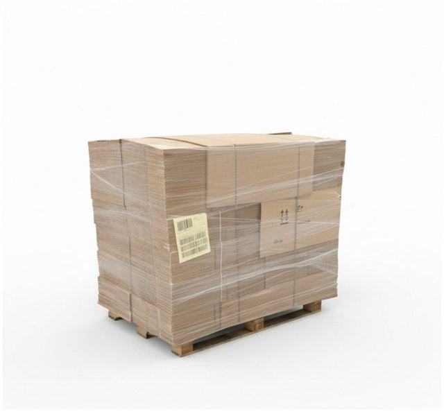 📦 Palet Caja de Cartón para 12 Tarros de Cristal V720 | 720 Unidades