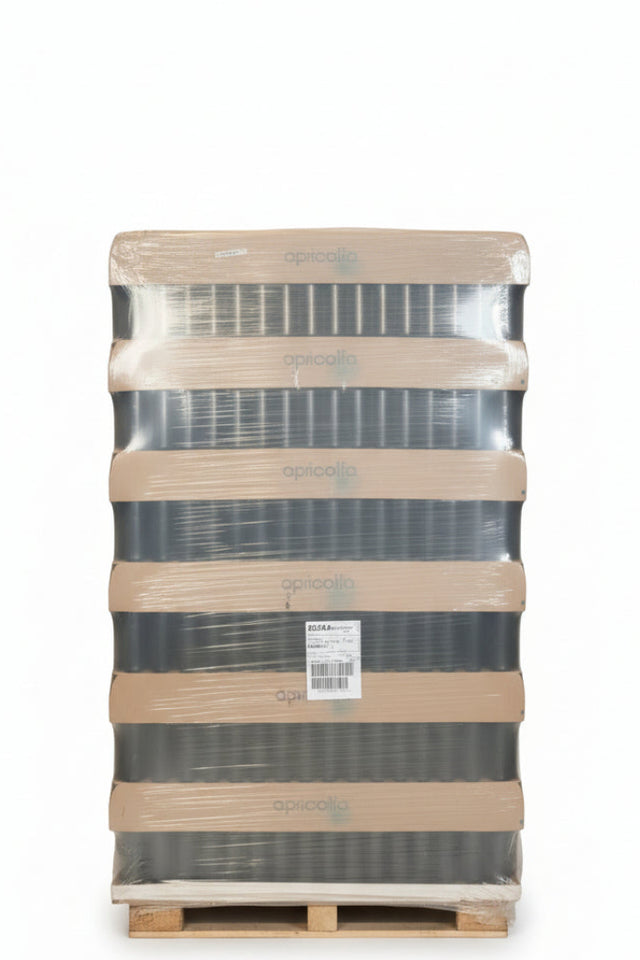 🫒Palet Botella de Cristal Dórica 750ml Canela