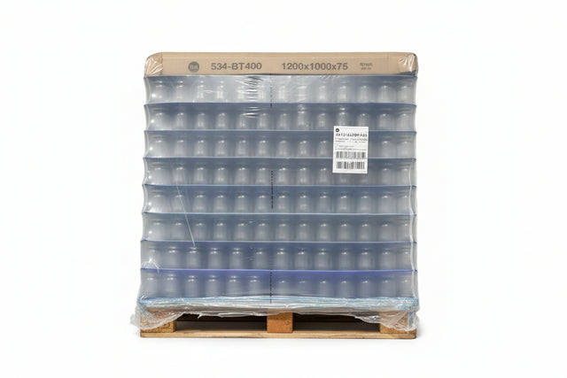 Palet Tarro de cristal Pot 580ml Twist-Off 82