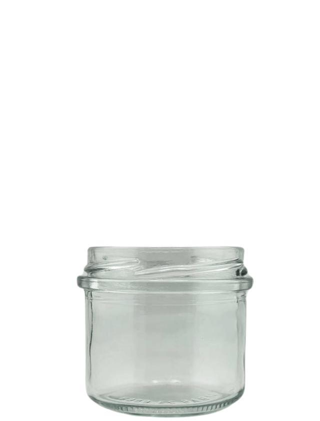 🫙Tarrina de Cristal Recto 130 ml Twist-Off 63